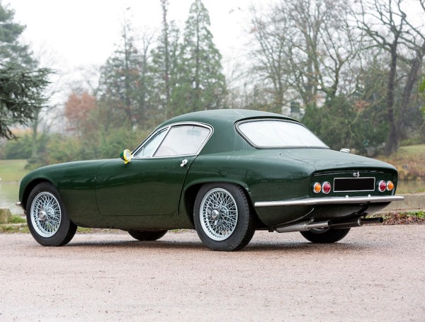 Lotus Elite Series 2 coupé 1962 Bonhams £100k restored with Spax